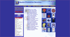 Desktop Screenshot of healthpromo.com